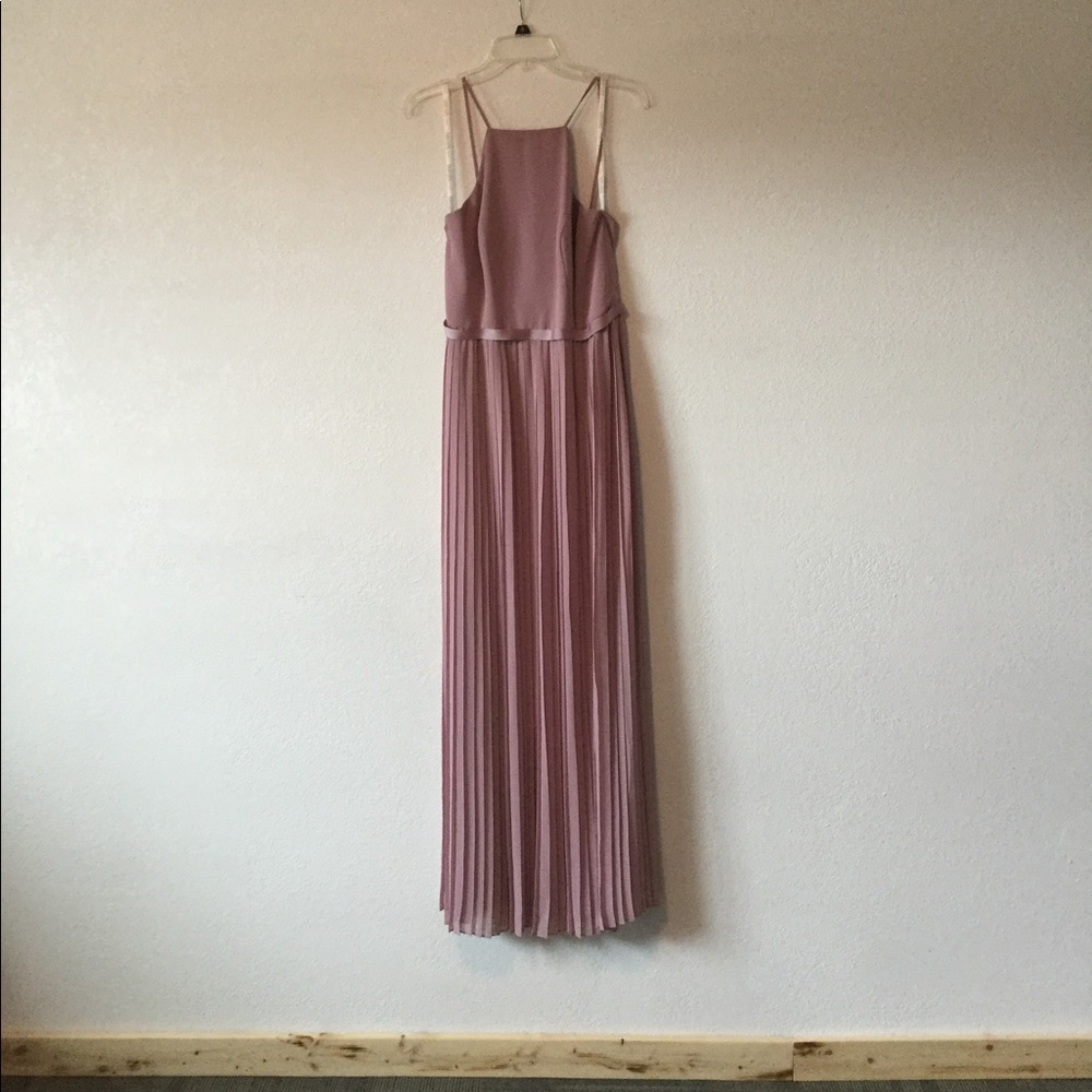 David’s Bridal Blush Dress